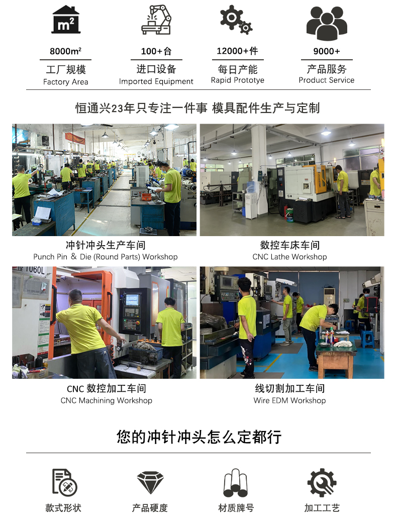 冲针加工