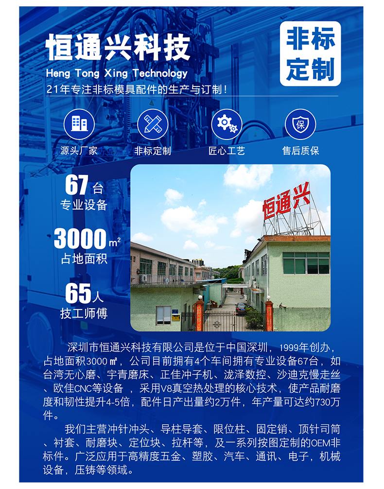 8566冲头厂家恒通兴