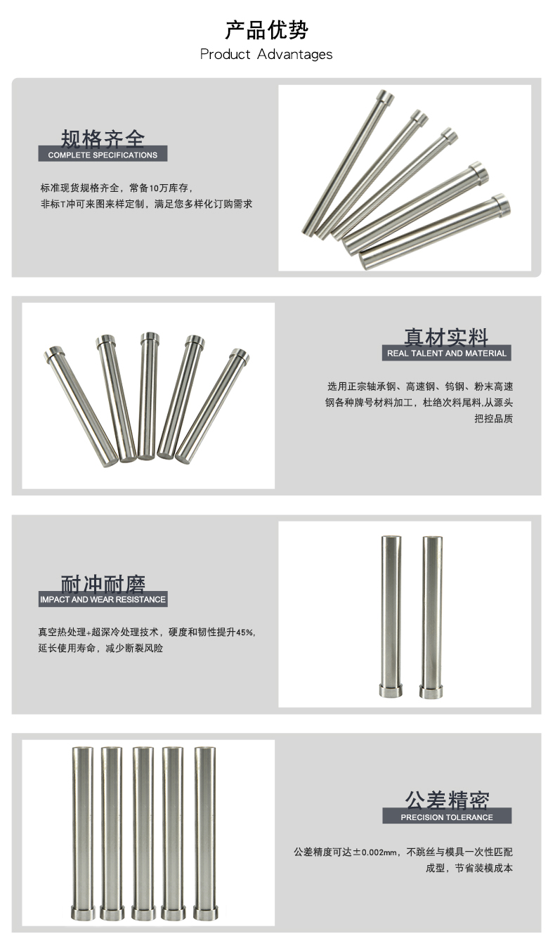标准t冲优势