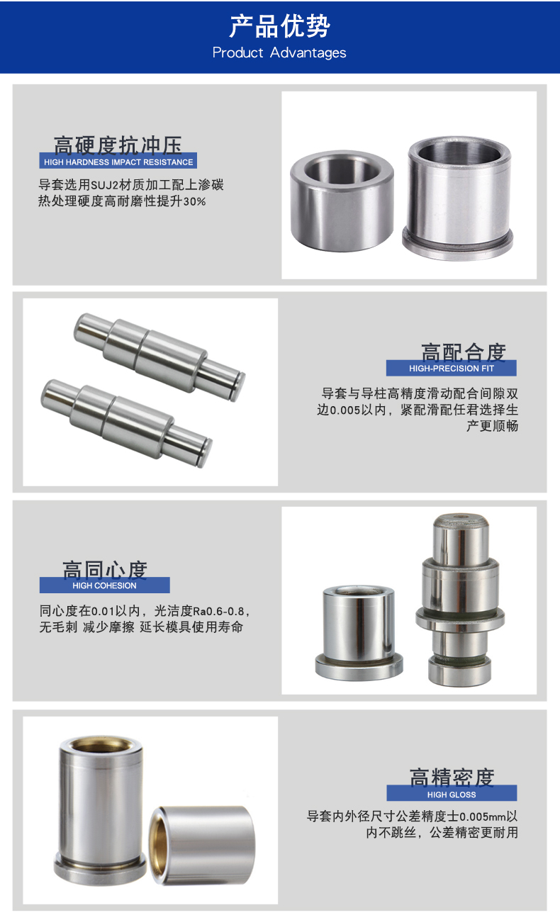 导套优势 导套优势